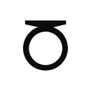 Flat Base Black EPDM Door Seal