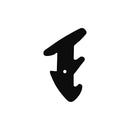 High Impact Black TPE Wedge Gasket Seal For Ultimate Sealing Solution - 200m