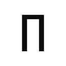 Black EPDM Square U-Channel Edge Trim - 10mmx18mmx29mm