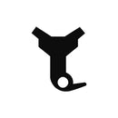 High-Quality Aftermarket Black EPDM Hood Seal For Triumph TR5/TR6 - 15mmx18mm