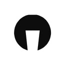 Black EPDM Rounded Square Channel Edge Protector - 10mmx26mm