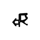 High Impact UPVC Black TPE E Gasket Seal - 250m