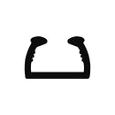 High Quality TPE Black U Channel Gaskets Seal - 25m