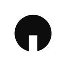 Black EPDM Slit Round Channel/Edge Trim 1.2mm Slot