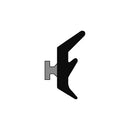 Premium Quality TPE Black E Gasket Seal For Reliable Use - 200m