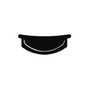 PVC Chrome Insert For Hillman Avenger Windscreen Premium Plastic Chrome Windscreen