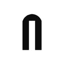 Black EPDM Square Channel Edge Trim Profile Fits 1mm Panels