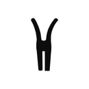 Black EPDM Double Channel Seal - Scissor Type Section