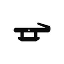 High Impact Black TPE Flipper Gasket Seal For Door Sealing - 250m