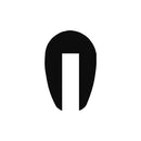 Black EPDM Square Channel Edge Trim Profile For 3mm Panels