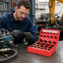 High-Quality Rubber O-Ring Kits for Various Applications (Pack of 400)
