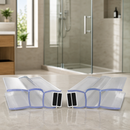 Magnetic Shower Screen Seal for 6-8mm Glass (Pair)