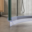 Pre-Curved Shower Screen Seal for Curved Glass Installations (850mm)