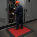 Electrical Safety Matting 1000V IEC61111 Class 0 for Safe Work Environments
