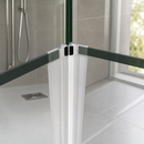 Magnetic Shower Screen Seal for 4-6mm Glass (Pair of 2000mm or 2500mm)
