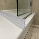 Soft PVC Shower Seal for Bath Screens & Doors (1000mm)
