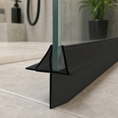 High-Quality Black Shower Screen Seal for 8-10mm Glass (2000mm & 2500mm)