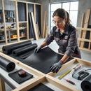 Commercial Quality Black Neoprene Rubber Sheet for Various Applications