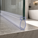 High Quality Soft PVC Shower Seal for ATMO Bath Screens (1000mm or 2000mm)