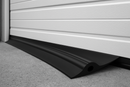 20mm Black Garage Door Rubber Seal Perfect for Home & Commercial Use