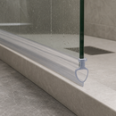 Soft PVC Shower Seal for Bath Screens & Doors (1000mm or 2000mm)