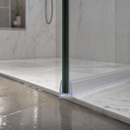 High-Quality Rigid PVC Shower Screen Seal for Easy Installation (Lengths 800mm to 2000mm)