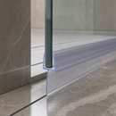 Tapered Shower Screen Seal for Straight Glass (900mm)