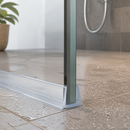 Clear Soft PVC Shower Screen Seal for Bath & Shower Doors (2000mm)