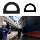Hollow D Rubber Fender Made from EPDM for Marine Applications