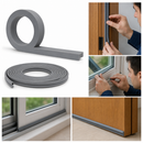 Grey Silicone Rubber P Section Seal for Various Applications (10m Coil)