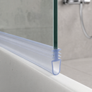 Soft PVC Shower Seal for Bath Screens and Shower Doors (1000mm or 2000mm)