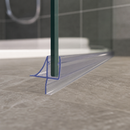 High-Quality Rigid PVC Shower Screen Seal for Bath & Shower Doors (Various Lengths)