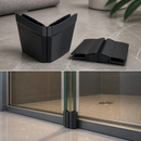 Magnetic Shower Screen Seal for Easy Installation (Pair, 2000mm or 2500mm)