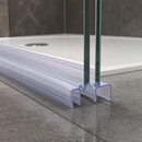 High Quality Rigid PVC Shower Seal for Glass Panels (900mm or 2000mm)