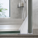 High-Quality Rigid PVC Shower Seal for Glass Panels (900mm or 2000mm)
