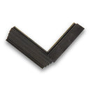 High Quality Aluminium Black TPE Corner Gasket Seal - 150 Pcs