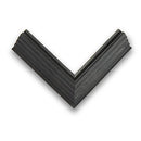 High Durable Black TPE  Corner Gasket Seal For Windows & Doors