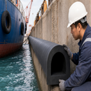 Hollow EPDM Rubber D Fender 3m Length for Marine Applications