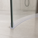 High-Quality PVC Shower Screen Seal for Curved Glass (850mm)
