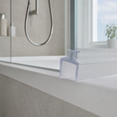 High Quality Soft PVC Shower Seal for Bath Screens & Shower Doors (900mm or 2000mm)