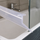 Soft PVC Bifold Shower Screen Seal for Bath & Shower Doors (1000mm)