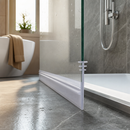 Soft PVC Shower Seal for Bath Screens & Doors (1000mm or 2000mm)