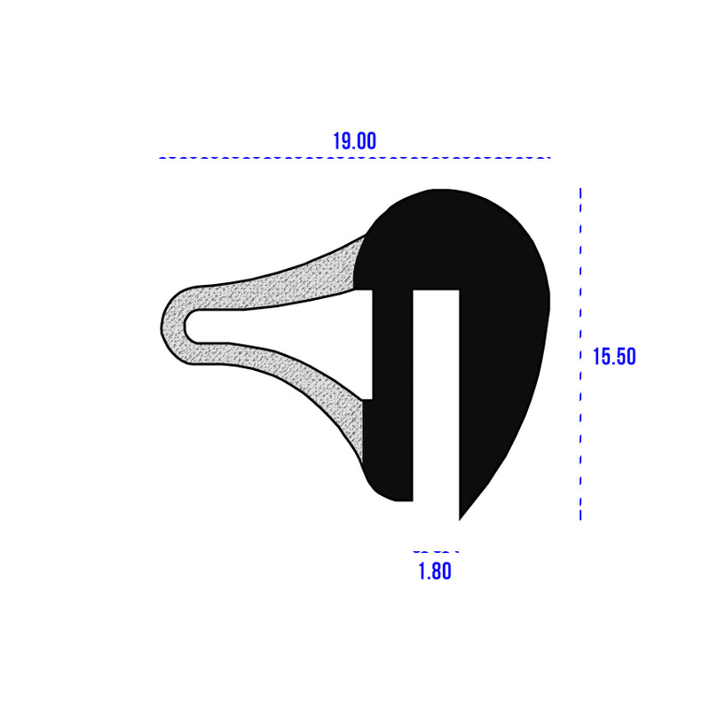 Versatile Sponge Sections For Sealing Applications in Various Industries