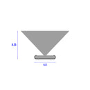 High Durable Grey Woolpile Weather Sealing Strip - 450m