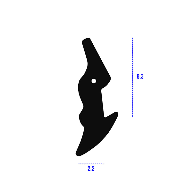 High Durable Aluminium Black TPE Wedge Gasket Seal - 300m