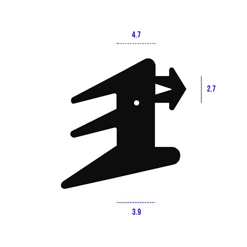 Professional Grade E-Gasket Seal For Industrial & Home Use - 75m