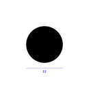 Premium Glazing Strip Solution For Window & Door Sealing - 300m