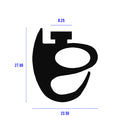 Premium Windscreen-to-Body Seal For MGB Roadster - 1.4m Length