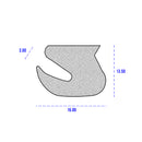 Industrial Black Expanded EPDM Sponge Rubber Seal&nbsp;