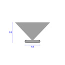 Heavy Duty Grey Woolpile Seal For Ultimate Sealing Solution  - 100m